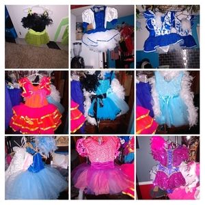 I have so many little dresses.